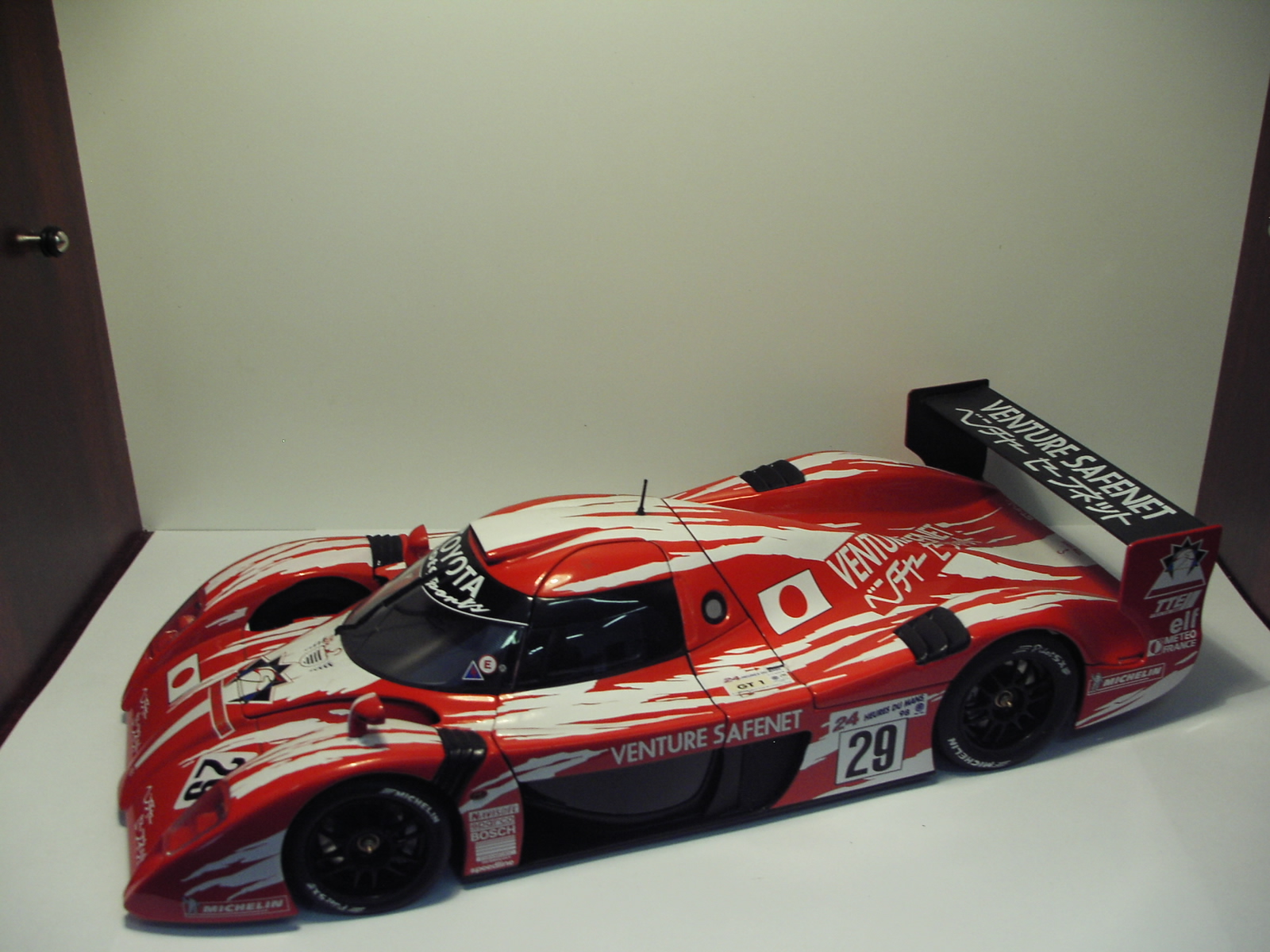 TOYOTA GT ONE