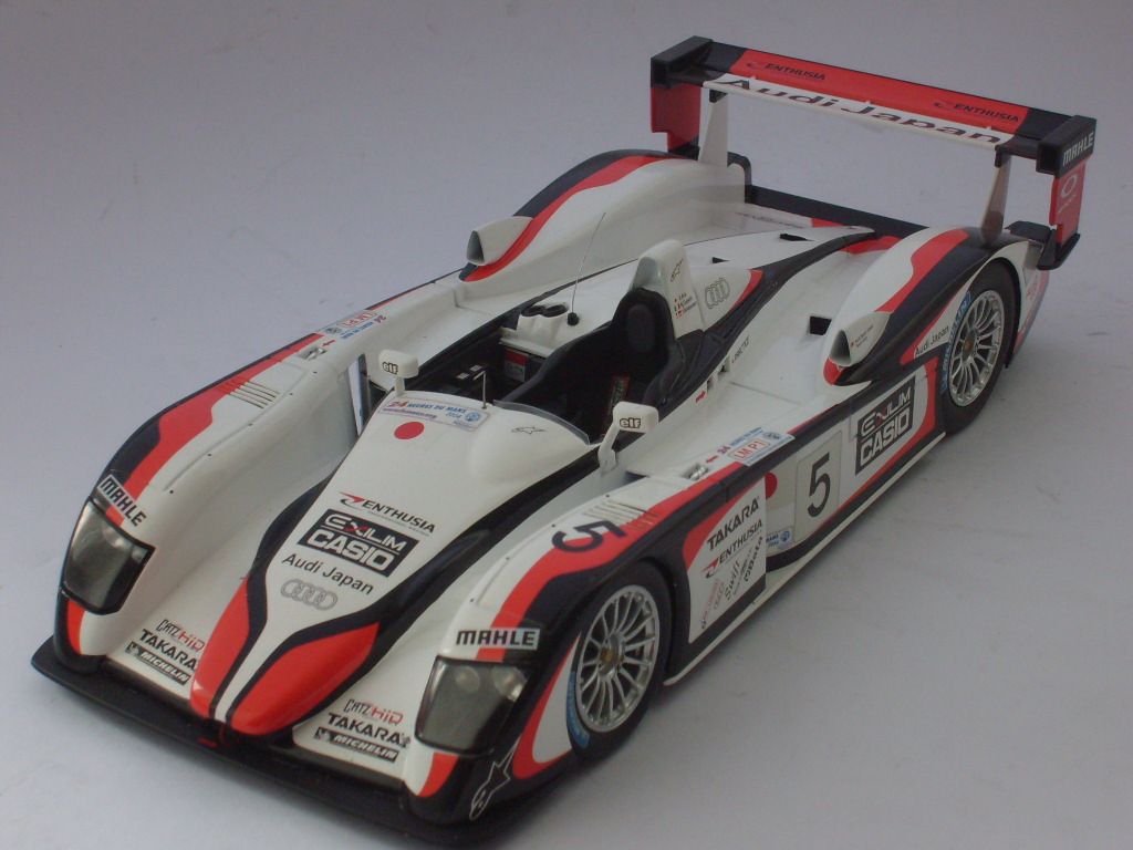 AUDI R8 LeMans 2004 team GOH