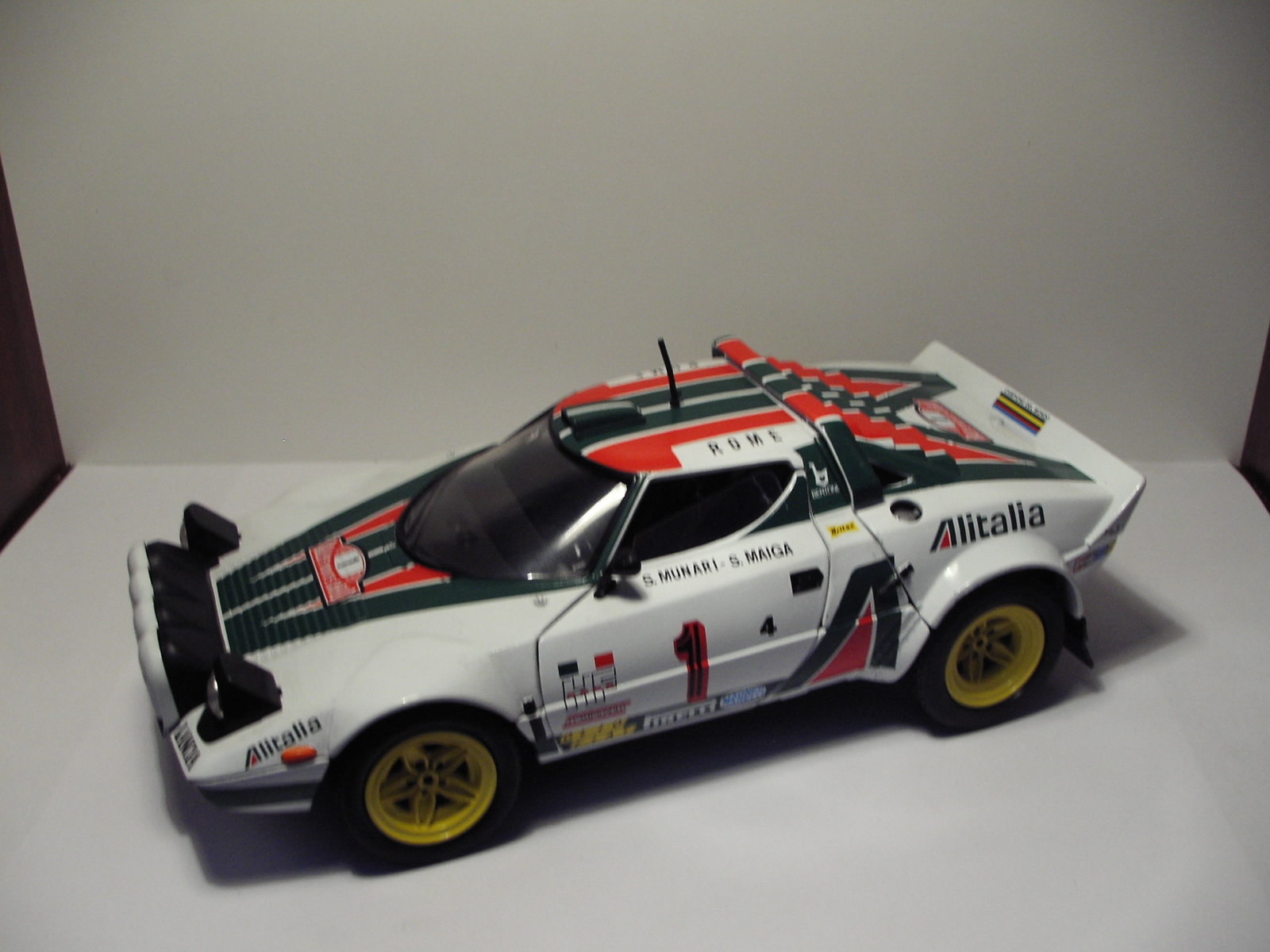 LANCIA STRATOS RALLY