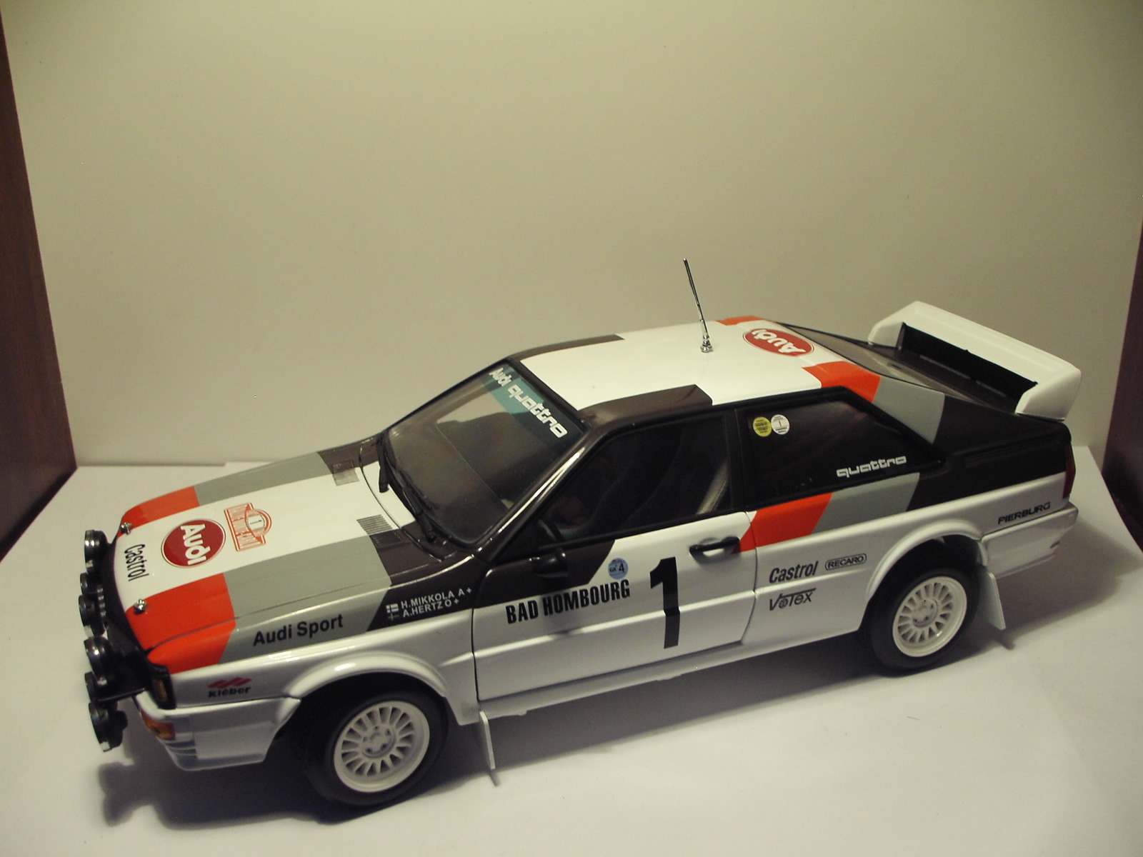 AUDI QUATTRO RALLY rok 1982