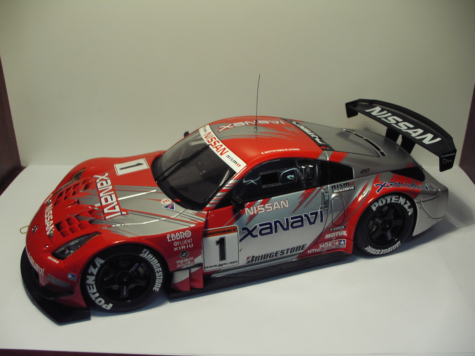 NISSAN FAIRLADY Z JGTC 2003