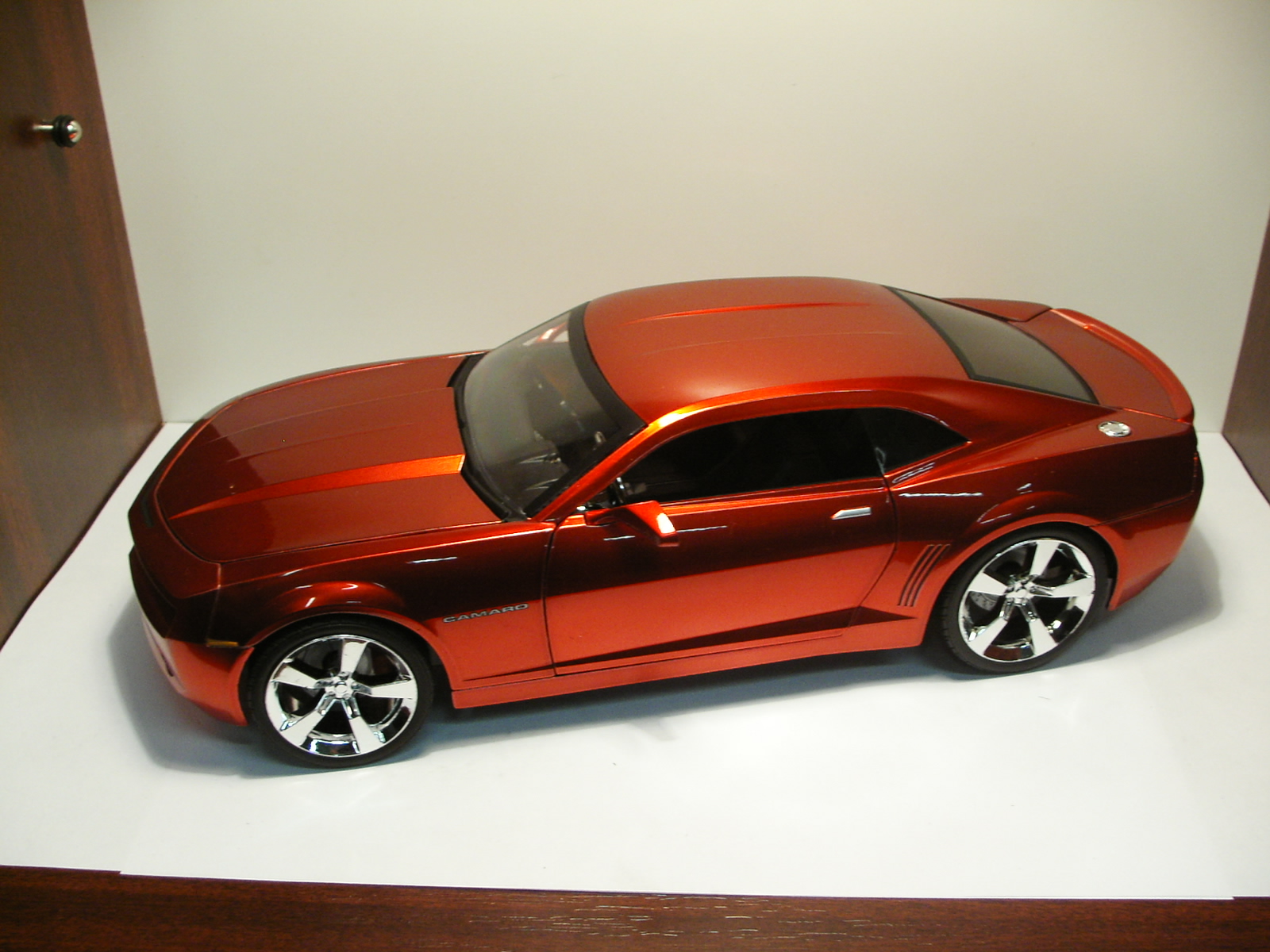 CHEVROLET CAMARO CONCEPT 2006