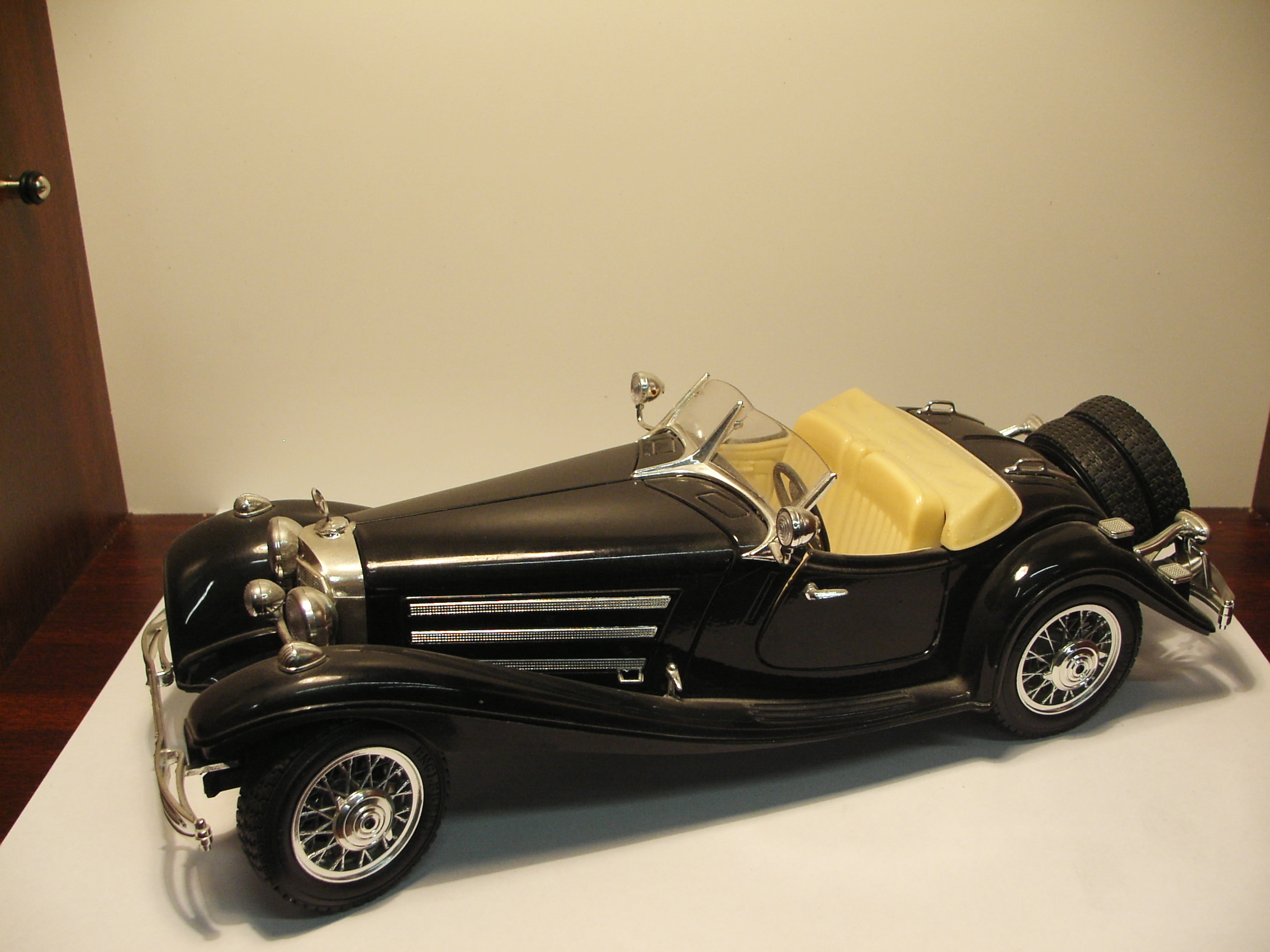 MERCEDES - BENZ 500K ROADSTER 1936