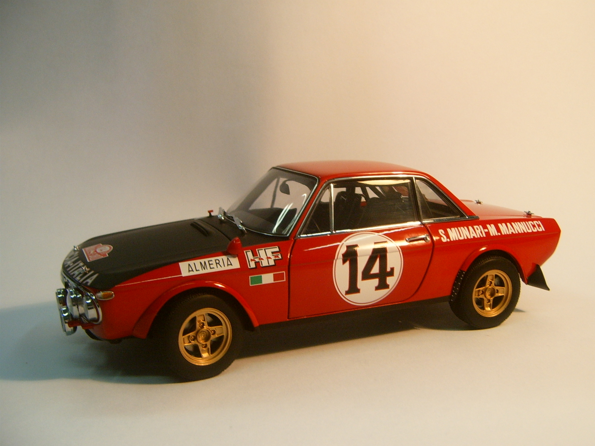 LANCIA FULVIA 1,6HF RALLY