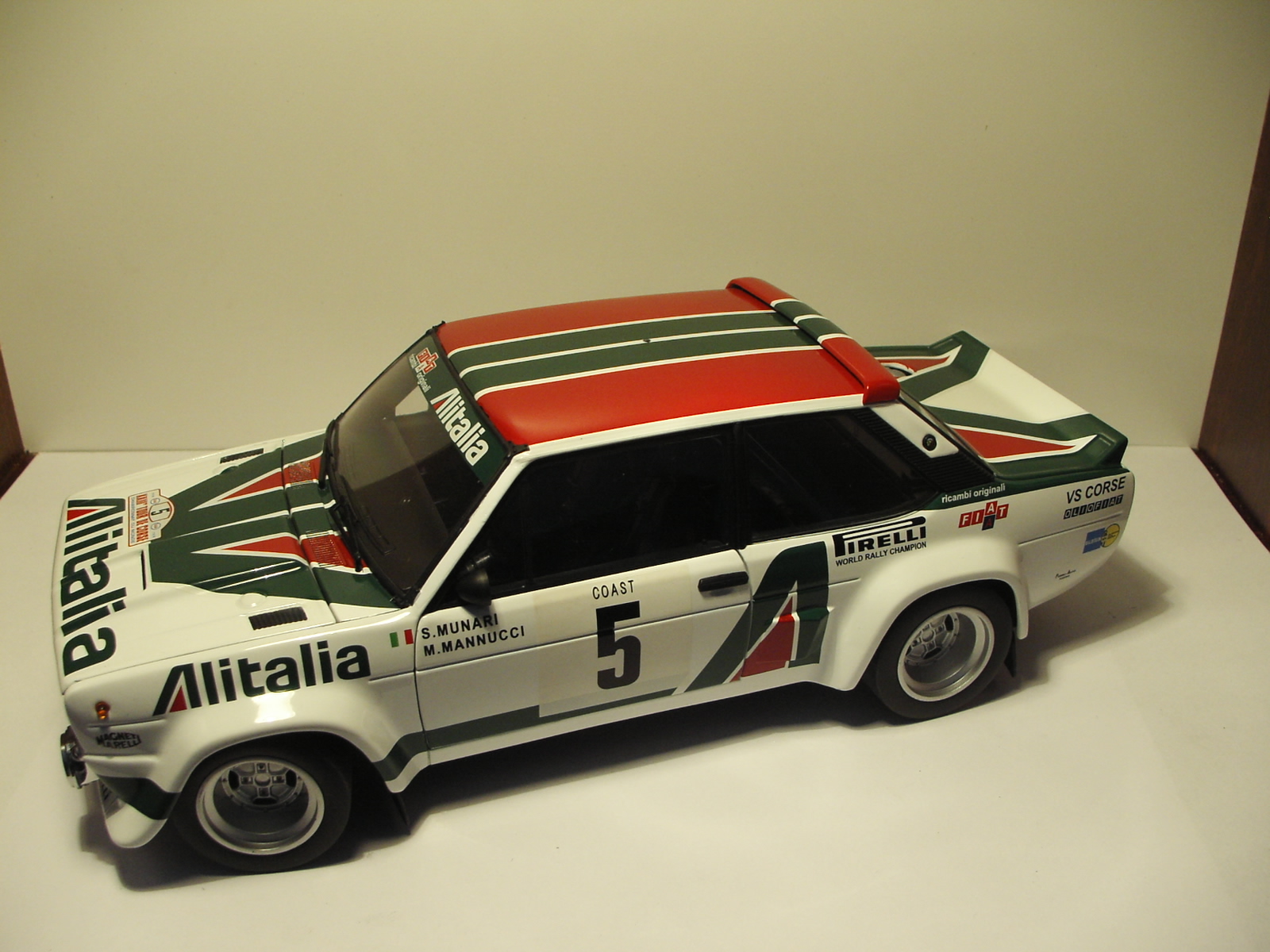 FIAT 131 ABARTH RALLY