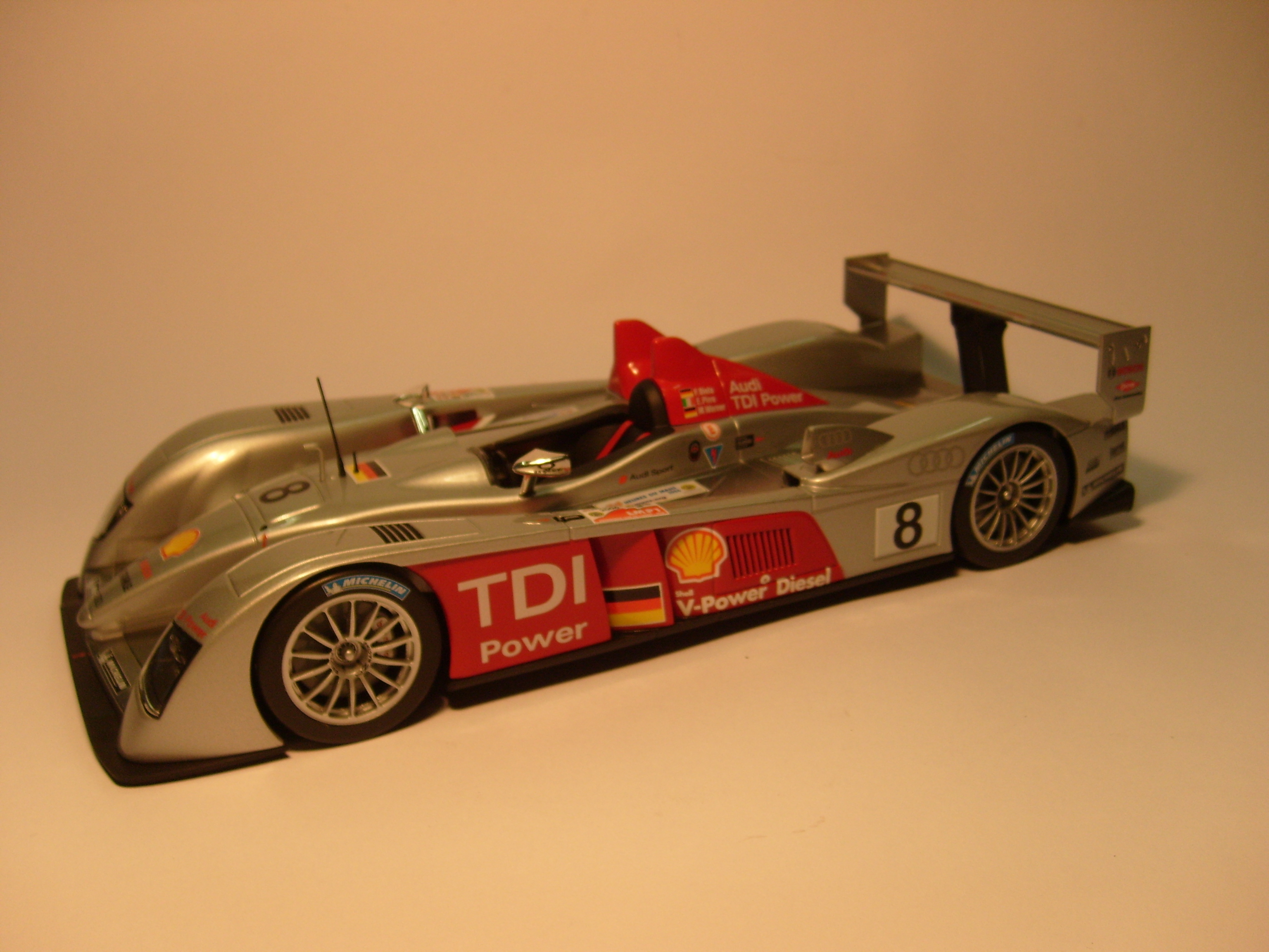 AUDI R10 TDI LeMans 2006