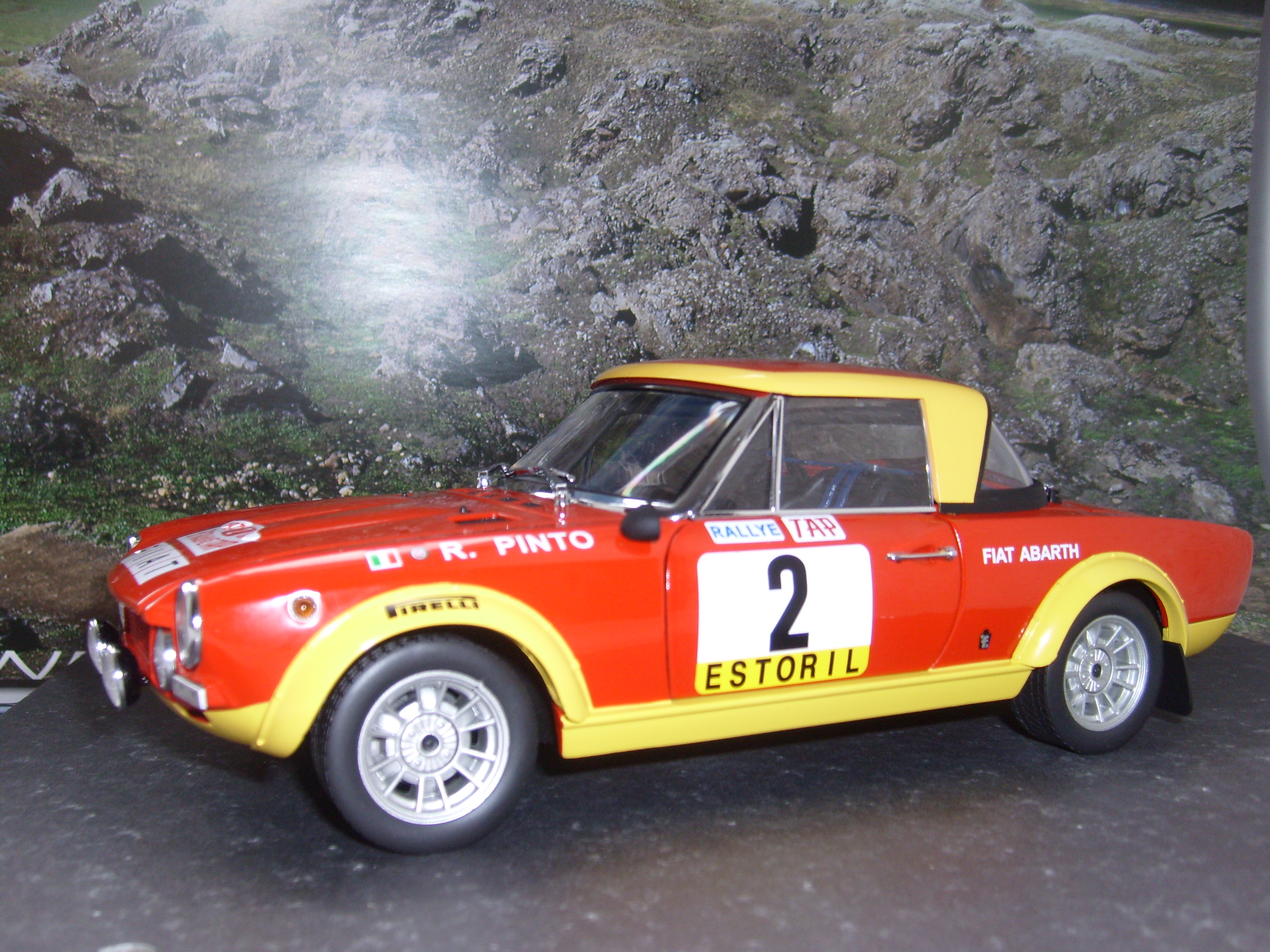 FIAT 124 ABARTH RALLYE