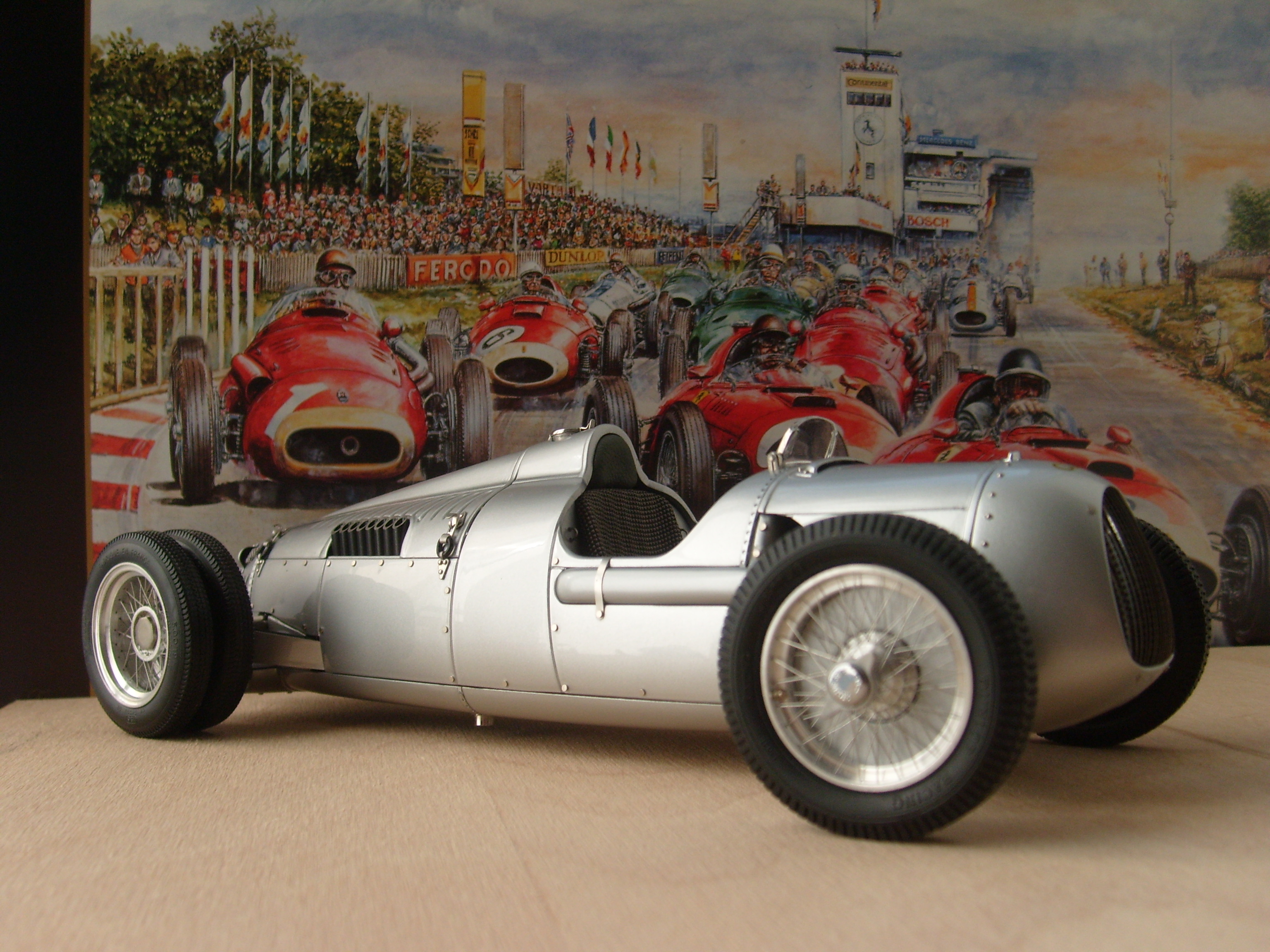 AUTO UNION TYP C rok 1936 až 1937