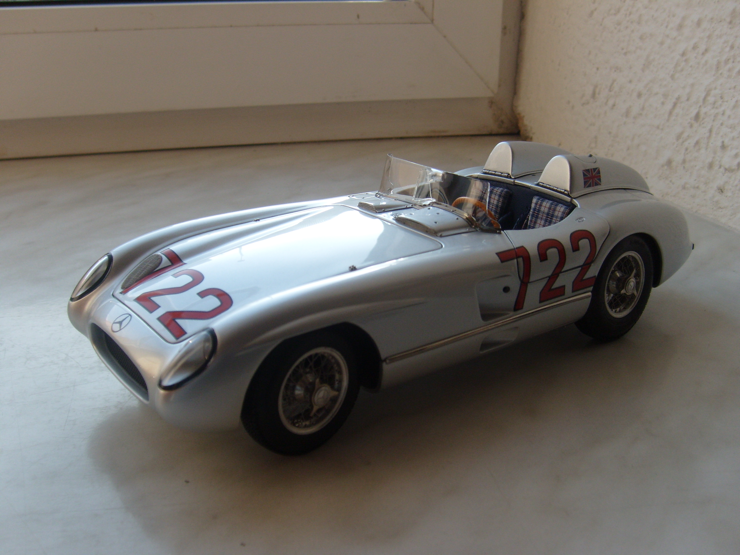 MERCEDES BENZ 300 SLR typ W196 S rok 1955