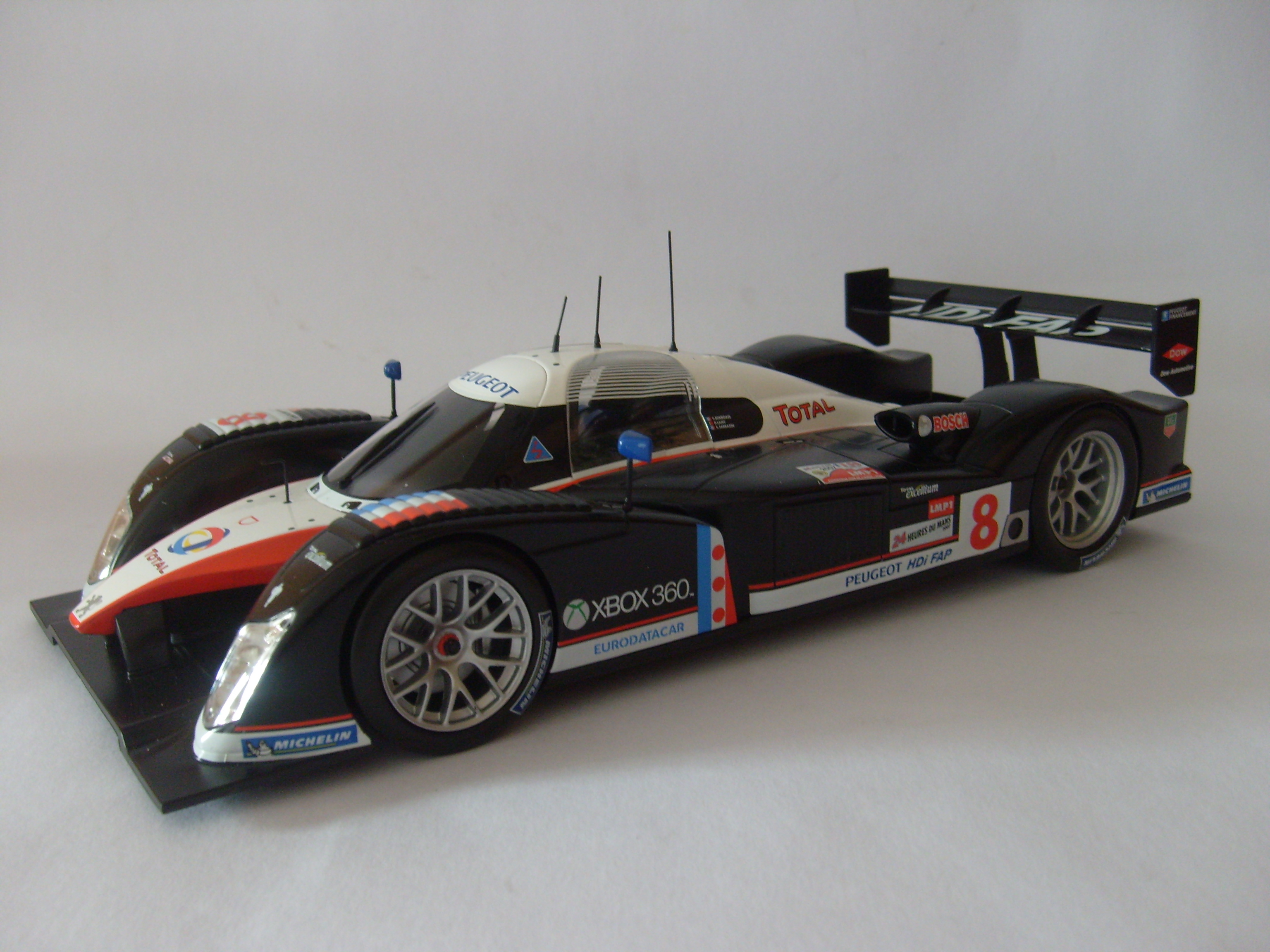 PEUGEOT 908 HDi LeMans 2007